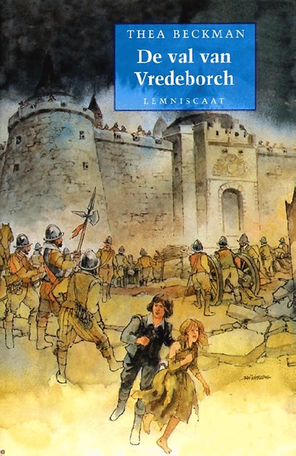 De val van de Vredeborch, Thea Beckman - Ebook - 9789047750451