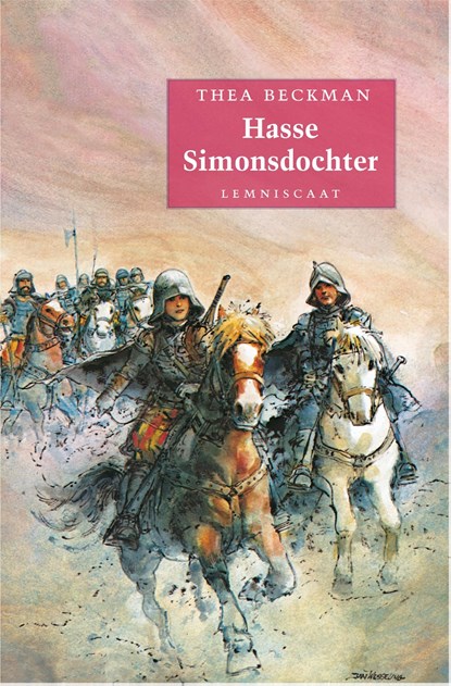 Hasse Simonsdochter, Thea Beckman - Ebook - 9789047750475