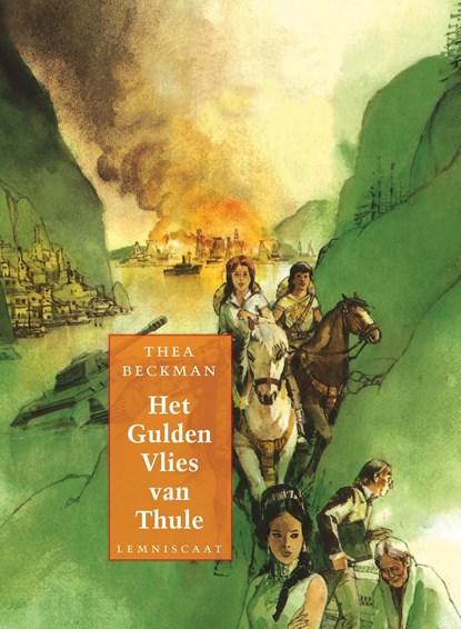 Het Gulden Vlies van Thule, Thea Beckman - Ebook - 9789047750505