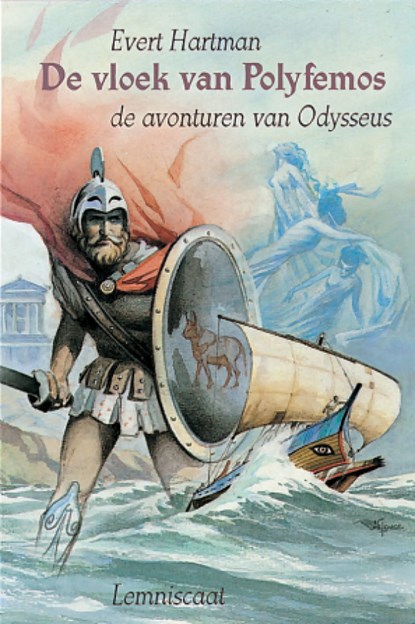 De vloek van Polyfemos, Evert Hartman - Ebook - 9789047750741