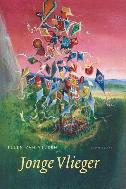 Jonge Vlieger, Ellen van Velzen - Ebook - 9789047750987