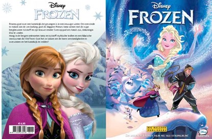 Disney Frozen, niet bekend - Paperback - 9789047803287