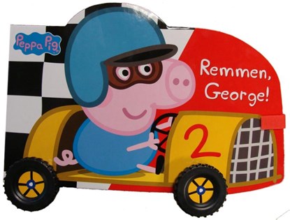 Remmen George!, Neville Astley ; Mark Baker - Gebonden - 9789047804055