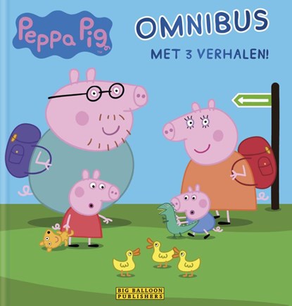 Peppa pig omnibus, Neville Astley ; Mark Baker - Gebonden - 9789047804086