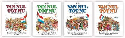 Van Nul tot Nu deel 1 t/m 4, Thom Roep - Paperback - 9789047804505