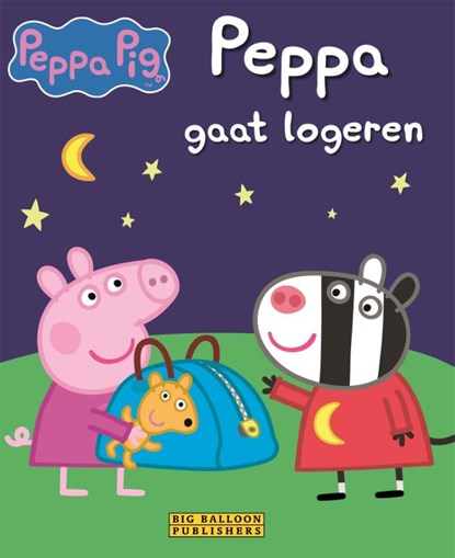 Peppa gaat Logeren, Neville Astley ; Mark Baker - Gebonden - 9789047805113