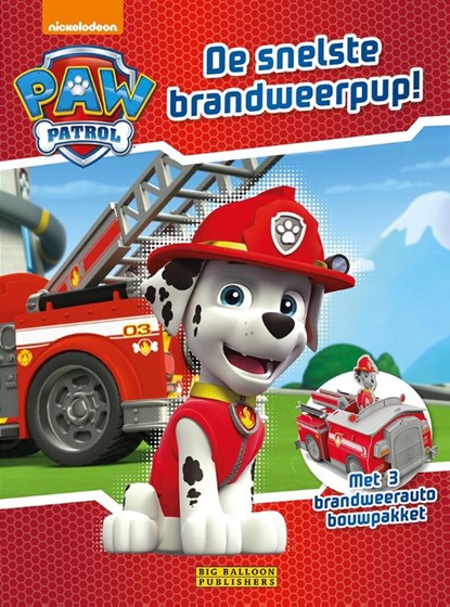 De snelste brandweerpup, niet bekend - Gebonden - 9789047805120