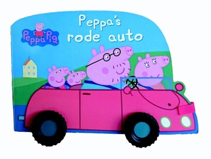 Peppa's rode auto, Neville Astley - Gebonden - 9789047805144