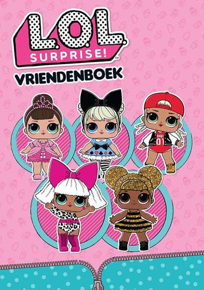 L.O.L. Surprise! Vriendenboek, niet bekend - Gebonden - 9789047805342