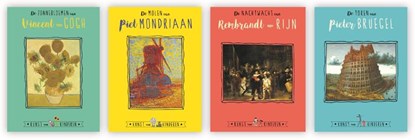 Kunst voor kinderen (complete set), niet bekend - Gebonden - 9789047806042