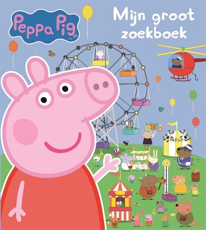 Mijn groot zoekboek, niet bekend - Gebonden - 9789047806103