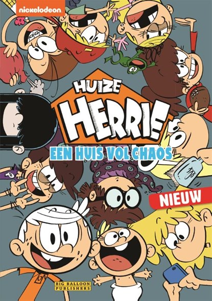 Een huis vol chaos, niet bekend - Paperback - 9789047806127