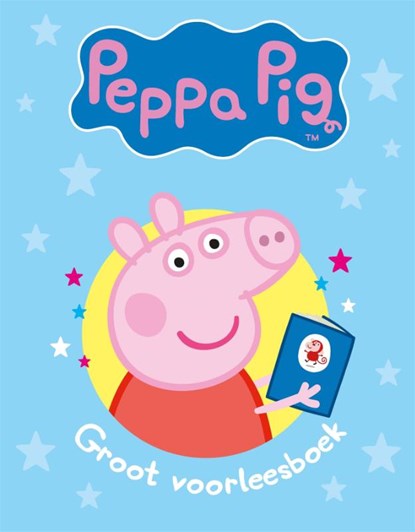 Peppa Pig - Groot voorleesboek, Neville Astley - Gebonden - 9789047806356