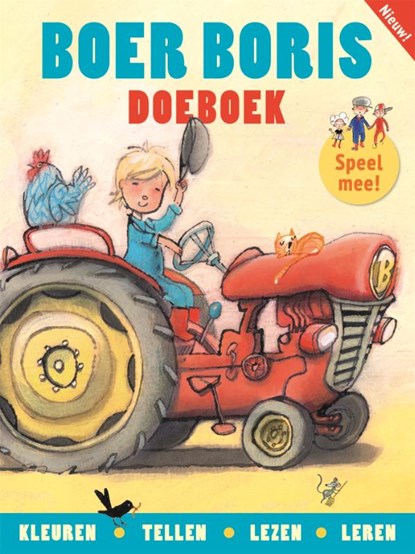 Boer Boris doeboek, Ted van Lieshout - Paperback - 9789047820017