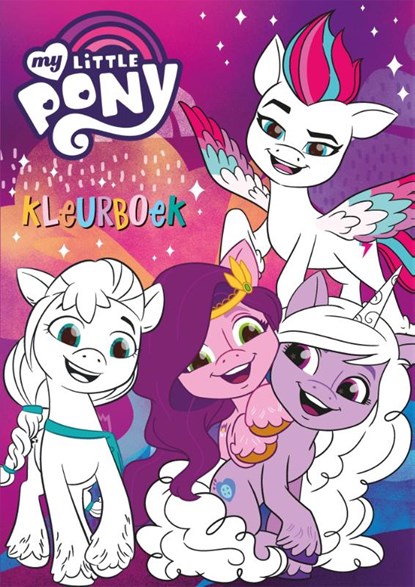 My Little Pony kleurboek, niet bekend - Paperback - 9789047820093