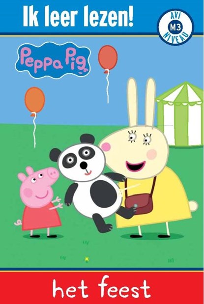 AVI - Peppa Pig, Het feest, Neville Astley - Gebonden - 9789047830078