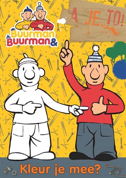 Buurman & Buurman - Kleurboek, Patmat S.r.o - Paperback - 9789047840107