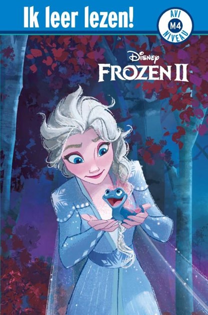 AVI - Disney Frozen 2, niet bekend - Gebonden - 9789047850007