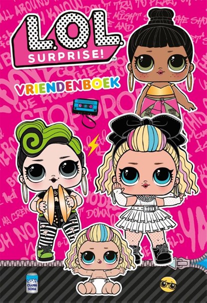 LOL surprise vriendenboekje, Diversen Diversen - Gebonden - 9789047850199