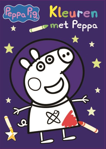 Peppa - kleurboek, Neville Astley - Paperback - 9789047850212