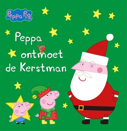 Peppa ontmoet de kerstman, Neville Astley - Gebonden - 9789047850267