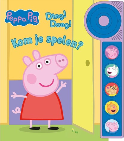 Peppa Pig - Ding Dong, HASBRO/E-One - Gebonden - 9789047850380