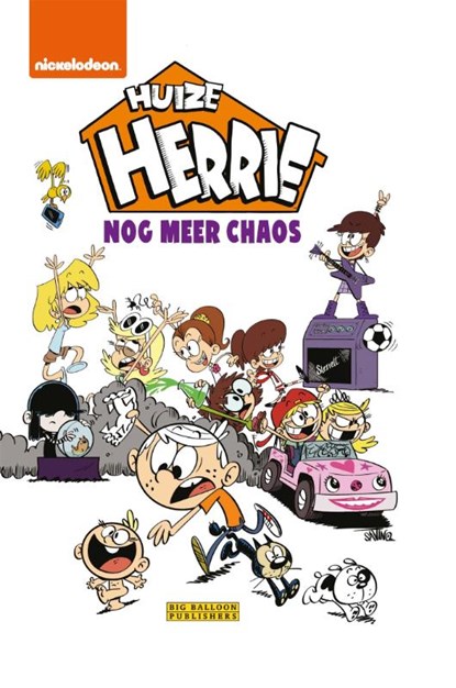 Huize Herrie - Nog meer chaos, niet bekend - Gebonden - 9789047860549