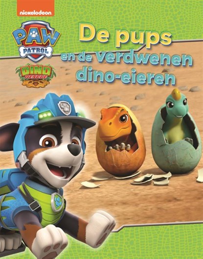De pups en de verdwenen dino-eieren, Diversen - Gebonden - 9789047860846
