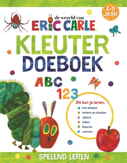 De wereld van Eric Carle kleuterdoeboek, Eric Carle - Paperback - 9789047861102