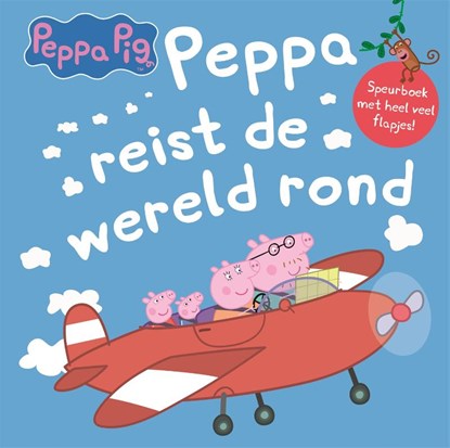 Peppa reist de wereld rond, Neville Astley - Gebonden - 9789047862031