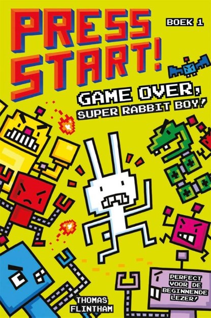 Game over, Super Rabbit Boy!, Thomas Flintham - Gebonden - 9789047862147