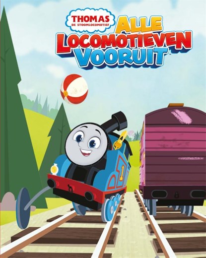 Alle locomotieven vooruit, Diversen - Gebonden - 9789047862246
