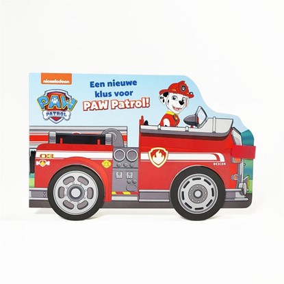 Een nieuwe klus voor PAW Patrol!, Nickelodeon en Spinmaster - Gebonden - 9789047862451
