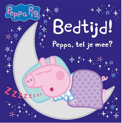 Bedtijd! Peppa, tel je mee?, Neville Astley - Gebonden - 9789047862482