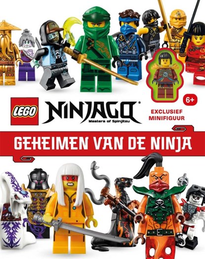 Geheimen van de Ninja, Diversen - Gebonden - 9789047862505