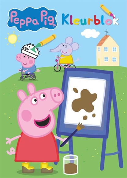 Peppa is dol op kleuren, Neville Astley - Paperback - 9789047862703