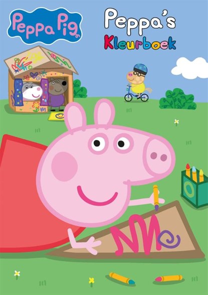 Peppa's kleurboek, Neville Astley - Paperback - 9789047870159