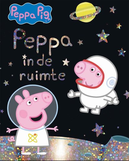 Peppa Pig-Peppa in de ruimte, Neville Astley - Gebonden - 9789047870708