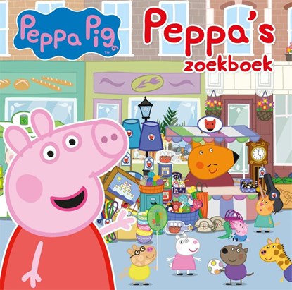 Peppa's Zoekboek, Neville Astley - Gebonden - 9789047870715