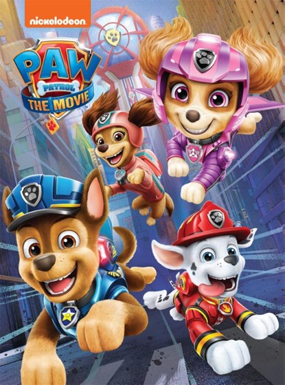 PAW Patrol - The movie, Nickelodeon and Viacom - Gebonden - 9789047870722