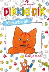 Dikkie Dik - Kleurboek, Jet Boeke -  - 9789047870784