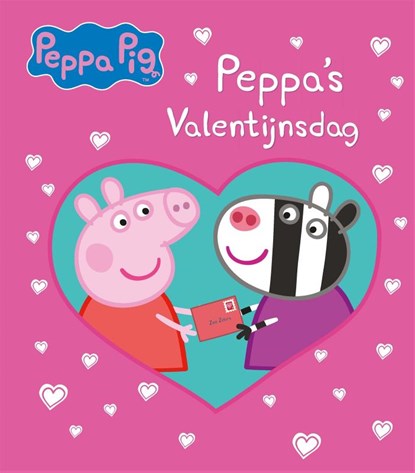 Peppa's Valentijnsdag, Neville Astley - Gebonden - 9789047870838