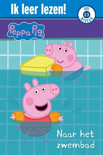 Peppa Pig, naar het zwembad, Neville Astley - Gebonden - 9789047871187