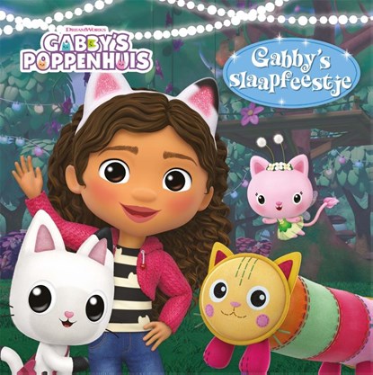 Gabby's slaapfeestje, DreamWorks Animation LLC - Gebonden - 9789047872054