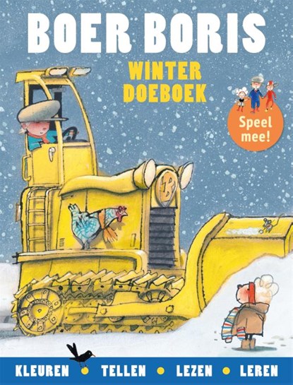 Winterdoeboek Boer Boris, Ted van Lieshout - Paperback - 9789047872085