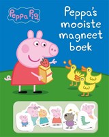 Peppa's mooiste magneetboek - Neville Astley - 9789047872092