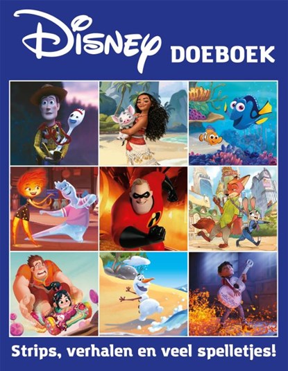 Disney doeboek, niet bekend - Paperback - 9789047873051