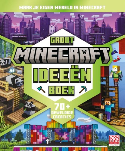 Groot Minecraft ideeënboek, Thomas McBrien - Gebonden - 9789047873068