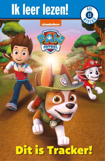 AVI - PAW Patrol, Dit is Tracker, Diversen - Gebonden - 9789047873075