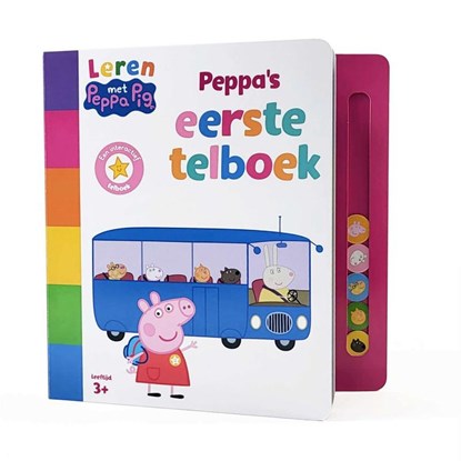 Peppa's eerste telboek, Neville Astley - Overig - 9789047873105